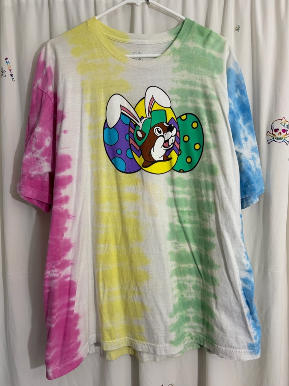 Buc-ee’s Easter 2022 Tiedye
Adult 2x